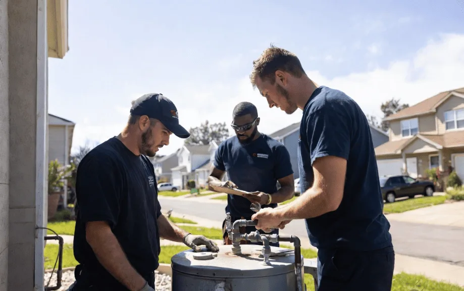 Water Heater Repair in Union, WV near me